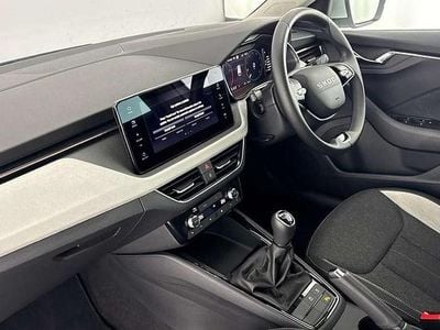 Used Skoda Scala SE L 113 HP (83 kW) 2025 Brilliant silver metallic Hatchback