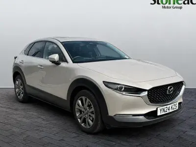 Used Mazda CX-30 Exclusive-Line 186 HP (136 kW) 2024 Silver SUV