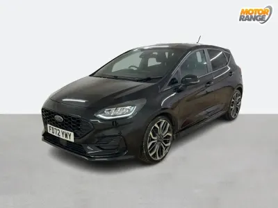 Used Ford Fiesta ST-Line X 100 HP (73 kW) 2023 Black Hatchback