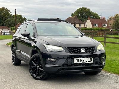 Black Used 2016 Seat Ateca 4Drive SUV | £12,495 (A bit pricey)