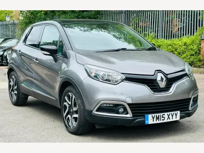 Used Renault Captur Dynamique 90 HP (66 kW) 2015 Grey/black SUV