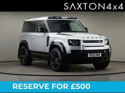 used Land Rover Defender 3.0 D200 S 90 3dr Auto