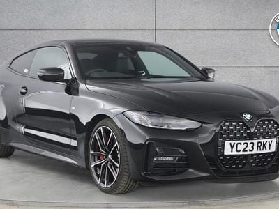 Black Used 2023 BMW 420 M Sport Coupe | £29,740 (Good price)