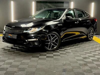 Black Used 2018 Kia Optima Sedan | £11,995 (Good price)