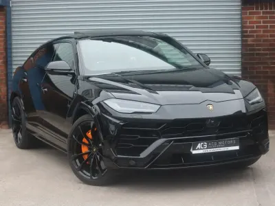 Used Lamborghini Urus