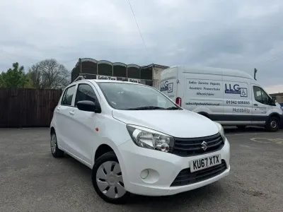 Używany Suzuki Celerio