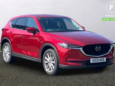Used Mazda CX-5 Inclusive 150 HP (110 kW) 2019 Red SUV