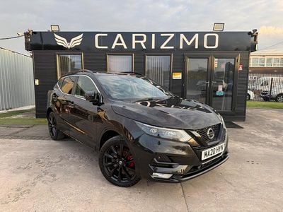 Begagnad Nissan Qashqai N-TEC 2020 Svart SUV