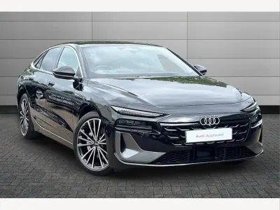 Novo Audi A6 e-tron S-Line 269 kW (367 HP) 2026 Preto Citadino