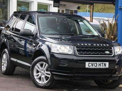 used Land Rover Freelander R 2.2 TD4 BLACK AND WHITE 5d 150 BHP Estate