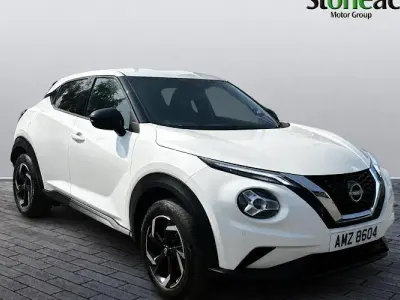 Used Nissan Juke N-Connecta 114 HP (83 kW) 2025 White SUV