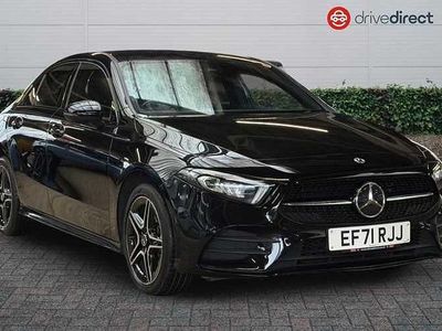 Black Used 2022 Mercedes A250 Executive Sedan | £18,850 (Fair price)