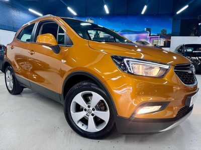 Used Vauxhall Mokka X Design Edition 136 HP (100 kW) 2019 Orange SUV