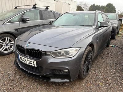 Grey Used 2015 BMW 335 M Sport Estate | £10,950 (Fair price)
