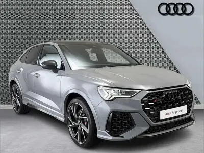 Used Audi RS Q3 Advanced 400 HP (294 kW) 2022 Grey SUV