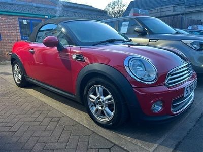 used Mini Cooper Cabriolet 1.6 Cooper Roadster