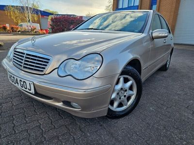 used Mercedes C200 C-ClassElegance SE 4dr Auto