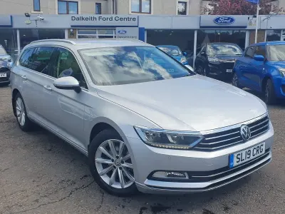 Used VW Passat Business 150 HP (110 kW) 2019 Silver Estate