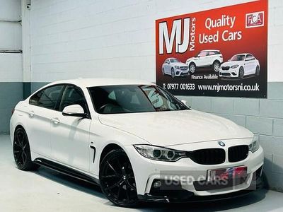 Used BMW 420 M Sport 2016 White Coupe