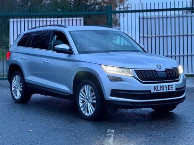 Used Skoda Kodiaq SE L 2019 Silver SUV