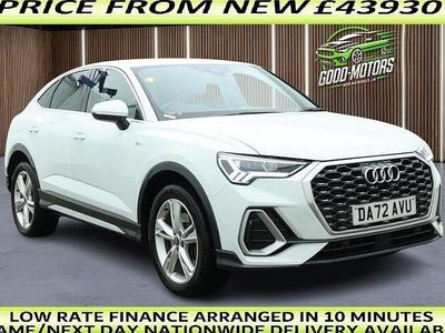 Used Audi Q3 Sportback S-Line 245 HP (180 kW) 2023 SUV