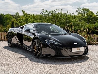 used McLaren 650S Coupe 3.8 V8 2d 641 BHP