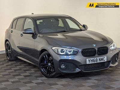 used BMW 116 1 Series 1.5 d M Sport Shadow Edition Euro 6 (s/s) 5dr SAT NAV LEATHER INTERIOR Hatchback