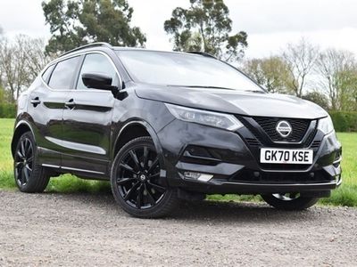 used Nissan Qashqai 1.3 DIG T N TEC DCT 5d 158 BHP