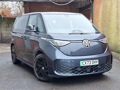 Used VW ID. Buzz Pro 150 kW (204 HP) 2023 Blue MPV