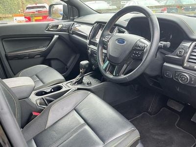 Used Ford Ranger Wildtrack 213 HP (156 kW) 2023 Black Pickup