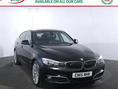 Used BMW 320 Luxury Line 184 HP (135 kW) 2014 Black Hatchback