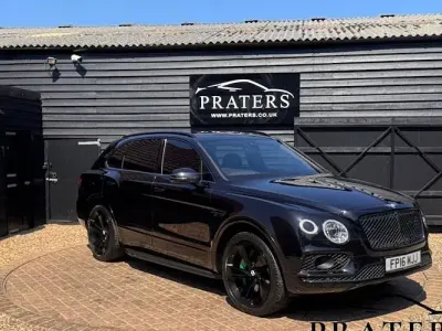 Used Bentley Bentayga 608 HP (447 kW) 2016 Black SUV