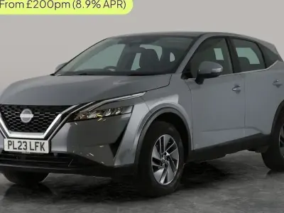 Used Nissan Qashqai Acenta Premium 140 HP (102 kW) 2023 Grey SUV