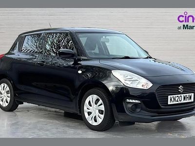 Used Suzuki Swift SZ3 88 HP (64 kW) 2020 Black Hatchback