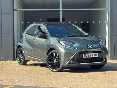 Green Used 2023 Toyota Aygo X Edition SUV | £13,995 (Expensive)