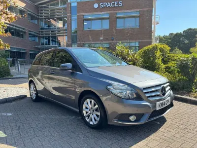 Used Mercedes B180