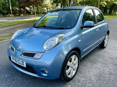 Used Nissan Micra N-TEC 2010 Hatchback