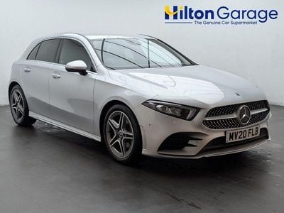 Used Mercedes A200 Executive 163 HP (119 kW) 2020 Silver Hatchback