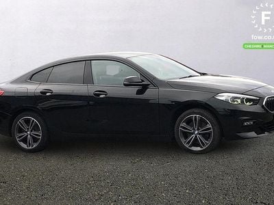 Used BMW 218 Sport Line 136 HP (100 kW) 2022 Black Coupe