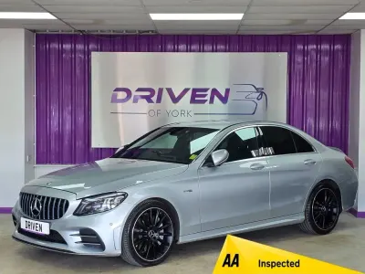 Used Mercedes C43 AMG Premium 2020 Silver Sedan