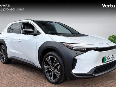 Used Toyota bZ4X Edition 160 kW (218 HP) 2022 SUV