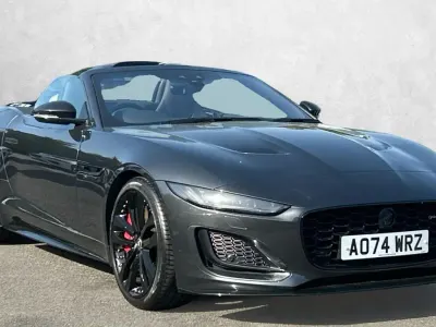 Used Jaguar F-Type R-Dynamic 300 HP (220 kW) 2024 Grey Cabriolet
