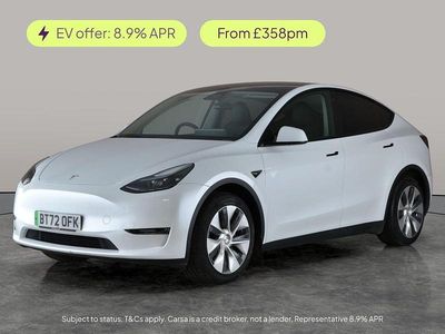 White Used 2022 Tesla Model Y Long Range AWD SUV | £23,904 (Fair price)