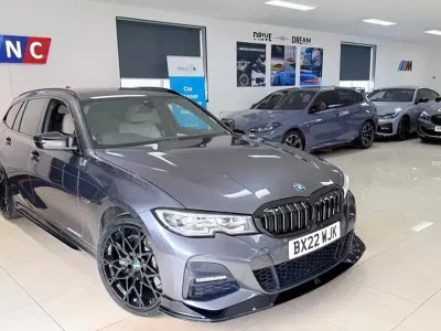 Used BMW 330e M Sport 292 HP (214 kW) 2022 Grey Estate