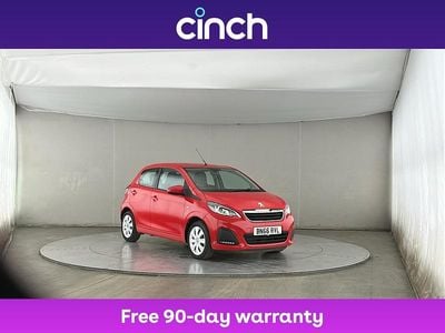 Red Used 2016 Peugeot 108 Active Hatchback | £5,999 (Fair price)