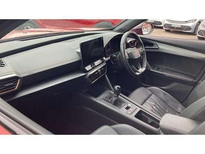 Used Cupra Formentor 150 HP (110 kW) 2021 Red SUV