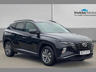 Used Hyundai Tucson SE 150 HP (110 kW) 2022 Black SUV