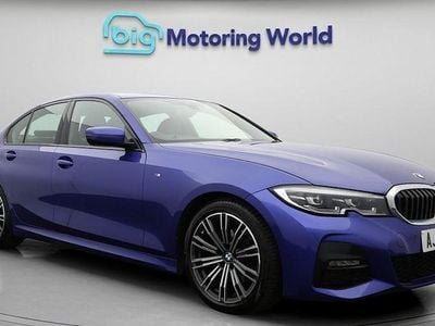Begagnad BMW 320 M Sport 184 HK (135 kW) 2022 Blå Sedan