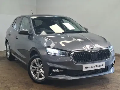 Used Skoda Fabia SE L 116 HP (85 kW) 2025 Grey Hatchback