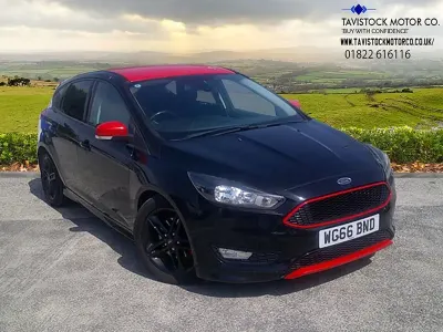 Used Ford Focus Zetec 2016 Black Hatchback